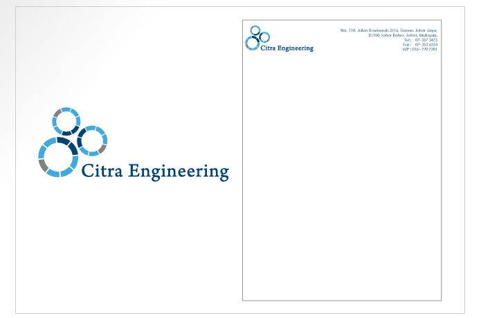 Citra Engineering Logo